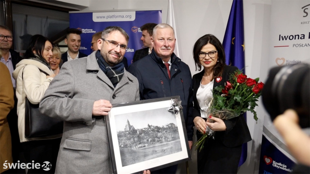 Otwarcie biura poselskiego Iwony Karolewskiej