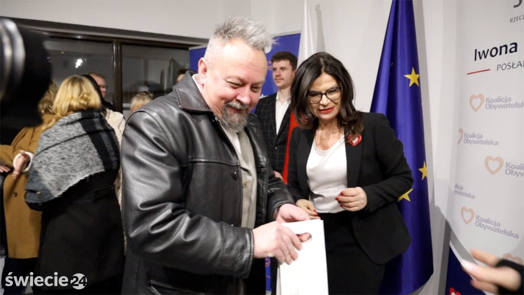 Otwarcie biura poselskiego Iwony Karolewskiej
