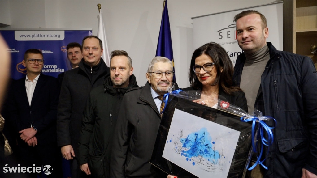 Otwarcie biura poselskiego Iwony Karolewskiej