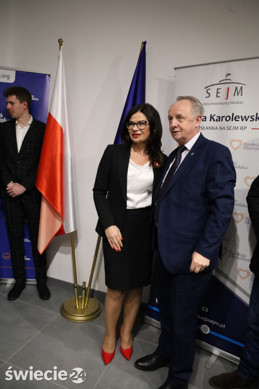 Otwarcie biura poselskiego Iwony Karolewskiej
