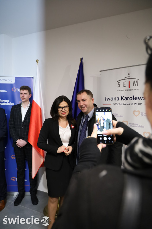 Otwarcie biura poselskiego Iwony Karolewskiej