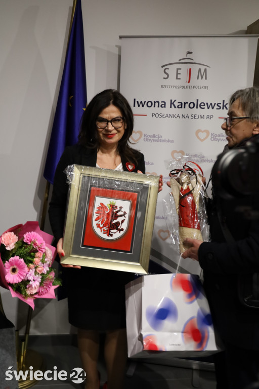 Otwarcie biura poselskiego Iwony Karolewskiej