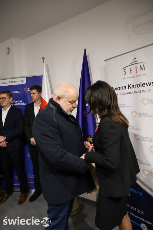 Otwarcie biura poselskiego Iwony Karolewskiej