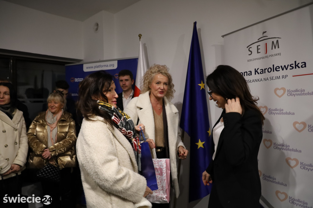 Otwarcie biura poselskiego Iwony Karolewskiej