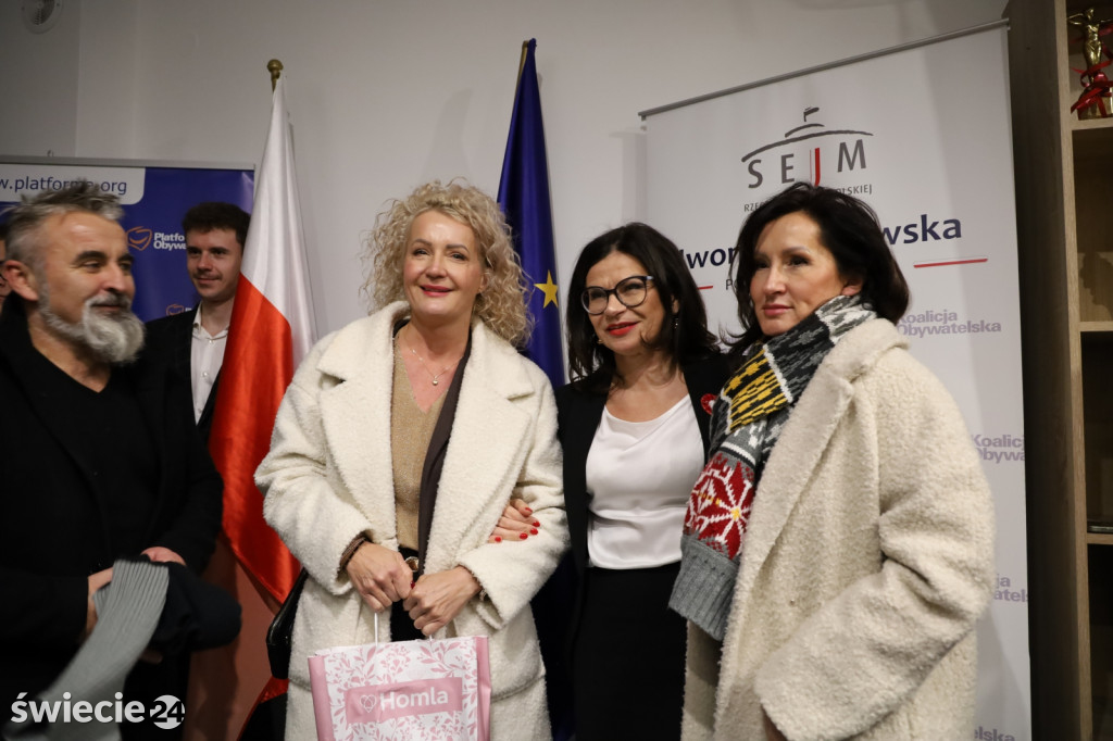 Otwarcie biura poselskiego Iwony Karolewskiej