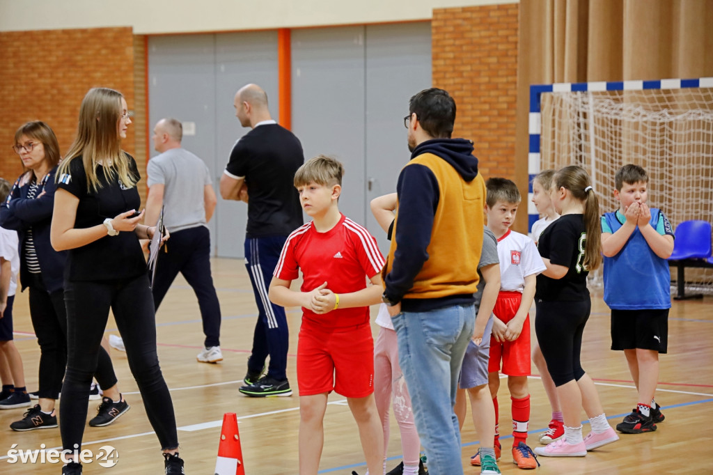 Finał „Polubić sport” klas II