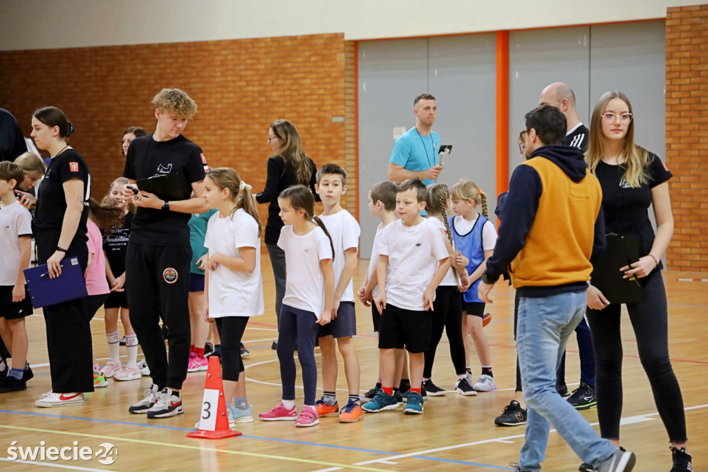 Finał „Polubić sport” klas II