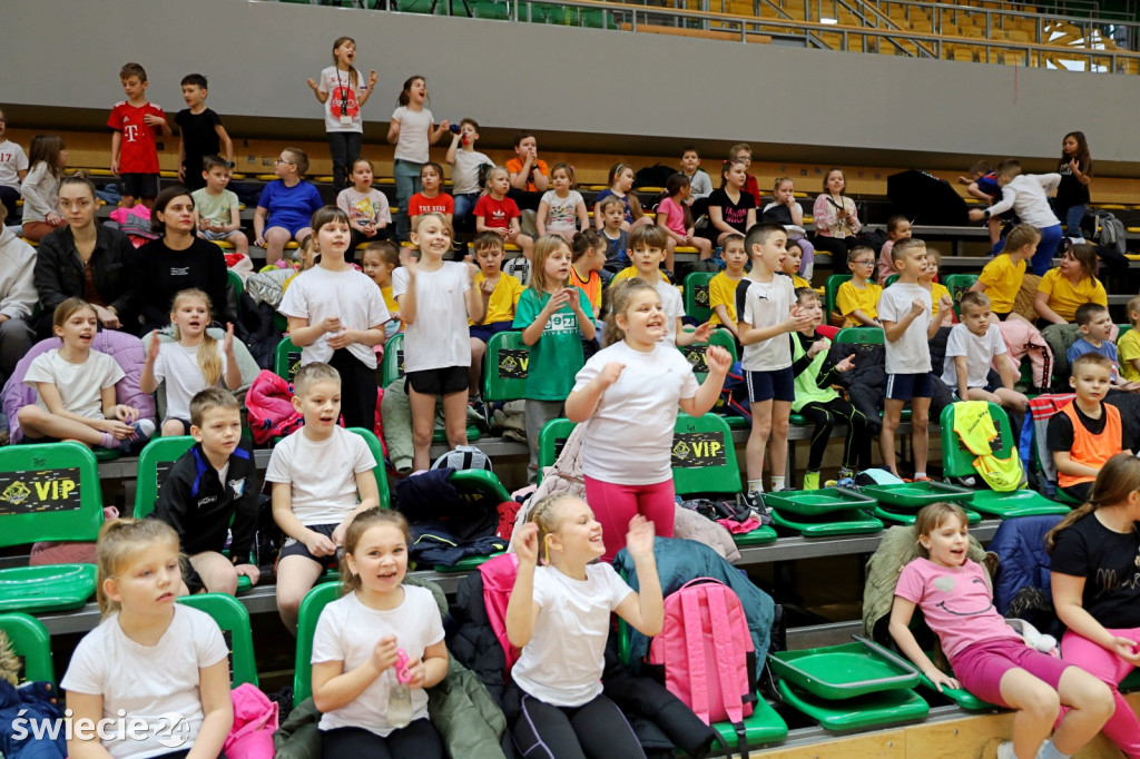 Finał „Polubić sport” klas II