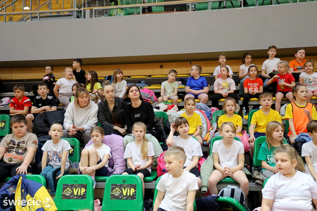 Finał „Polubić sport” klas II