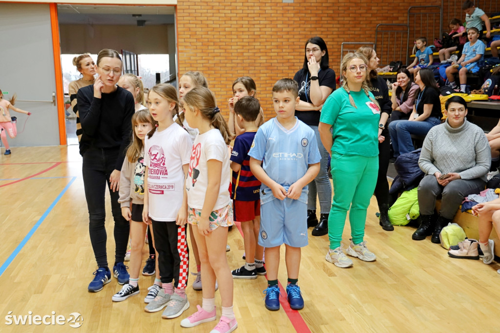 Finał „Polubić sport” klas II
