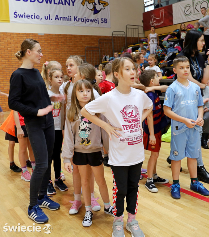 Finał „Polubić sport” klas II