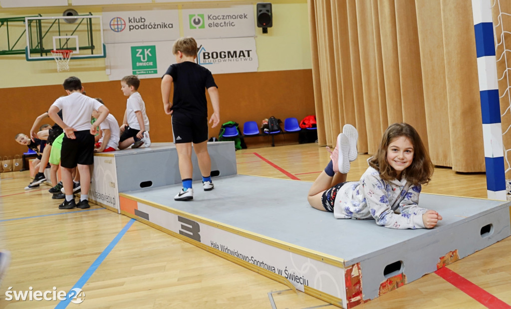 Finał „Polubić sport” klas II
