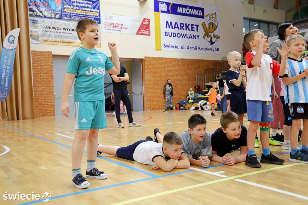 Finał „Polubić sport” klas II