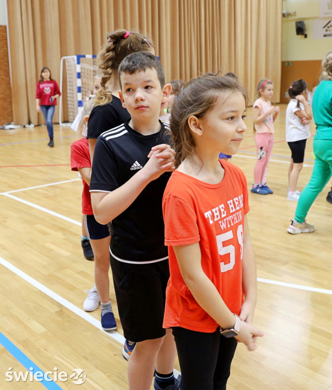 Finał „Polubić sport” klas II