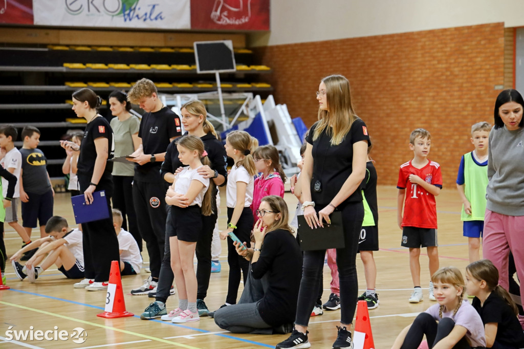Finał „Polubić sport” klas II