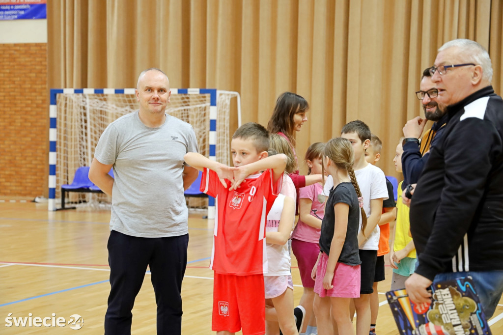 Finał „Polubić sport” klas II