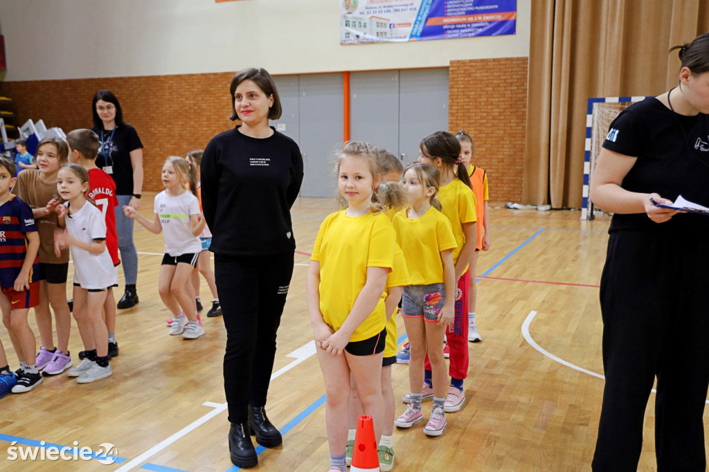 Finał „Polubić sport” klas II