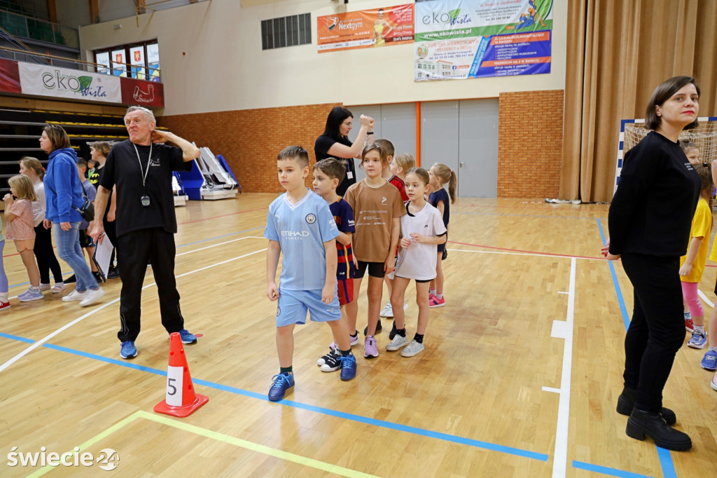 Finał „Polubić sport” klas II