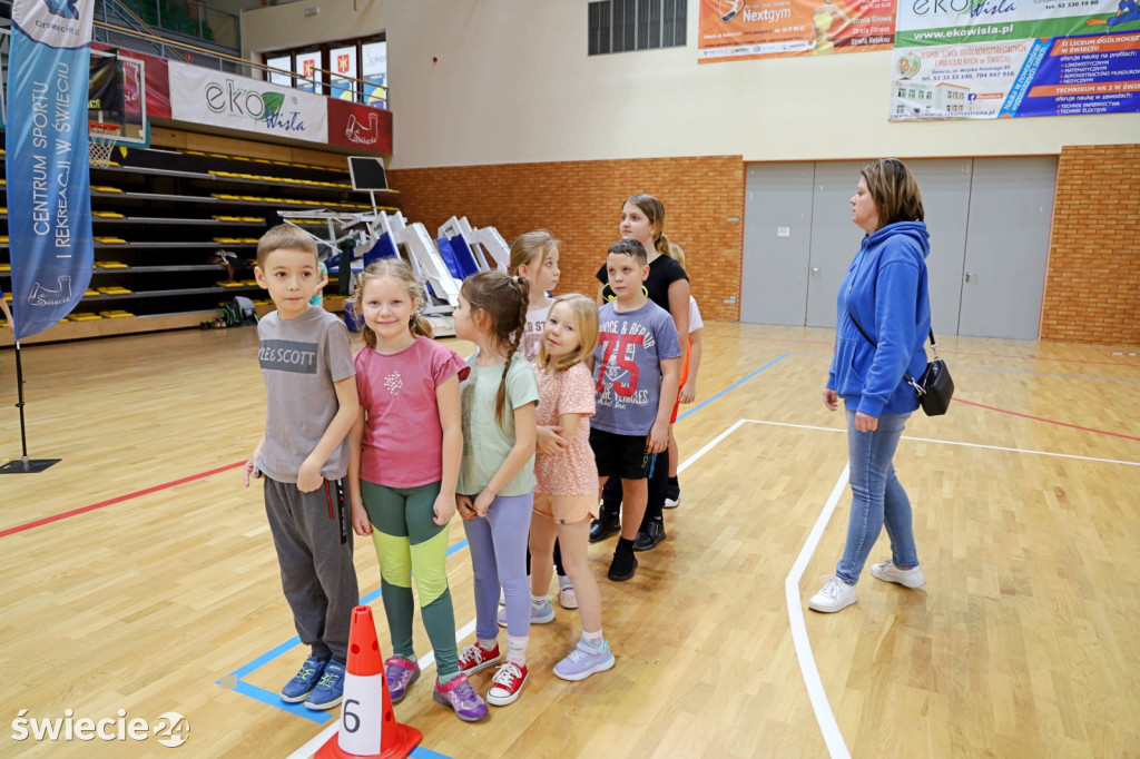 Finał „Polubić sport” klas II