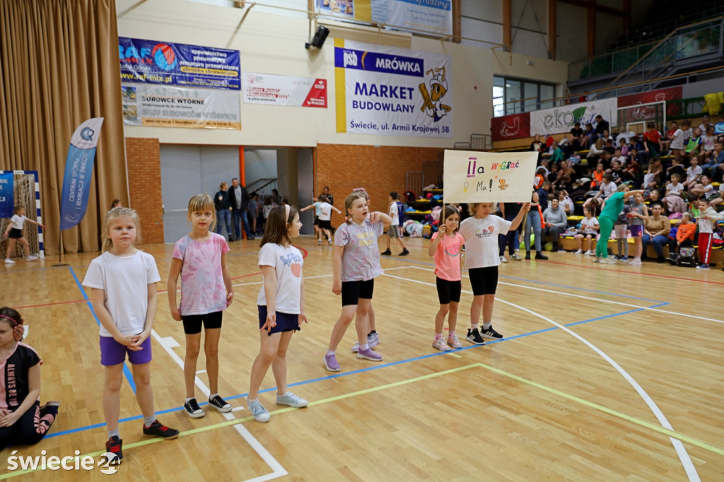 Finał „Polubić sport” klas II