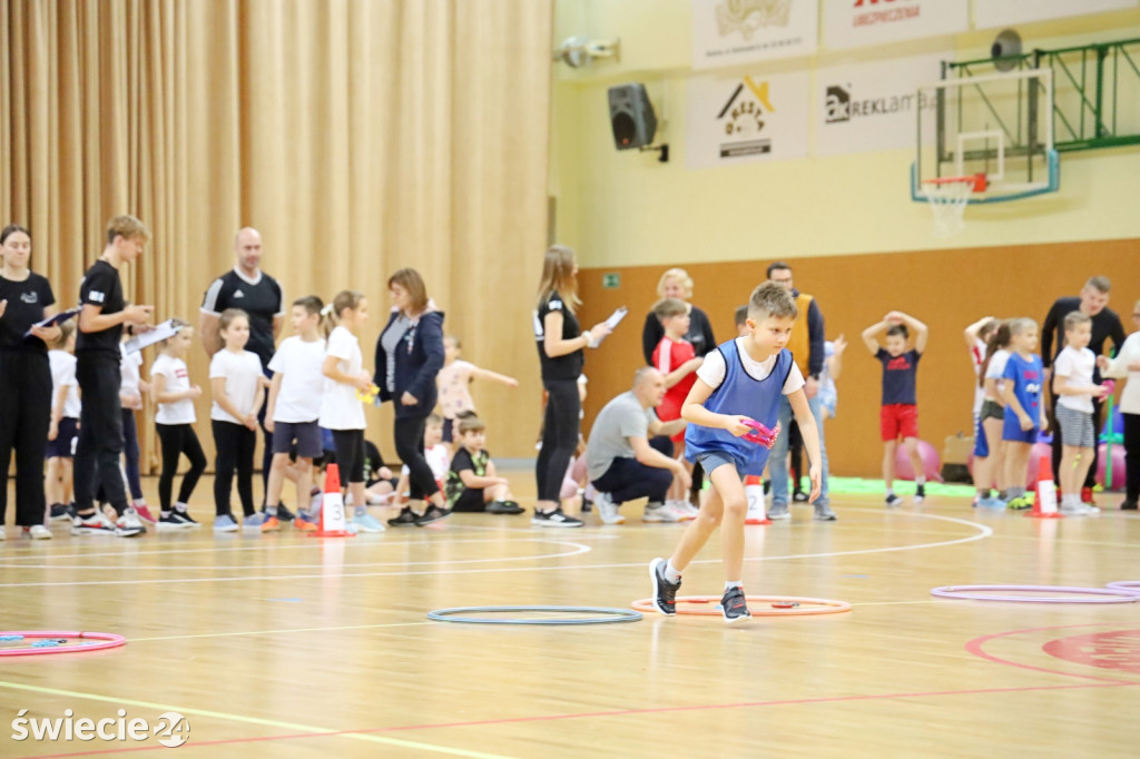 Finał „Polubić sport” klas II