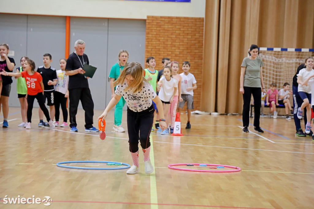 Finał „Polubić sport” klas II