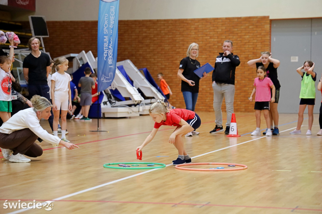 Finał „Polubić sport” klas II