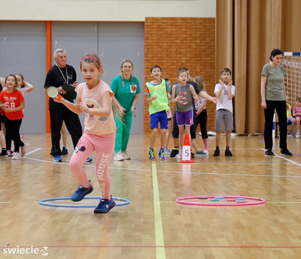 Finał „Polubić sport” klas II