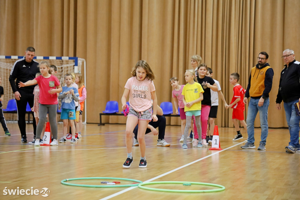 Finał „Polubić sport” klas II