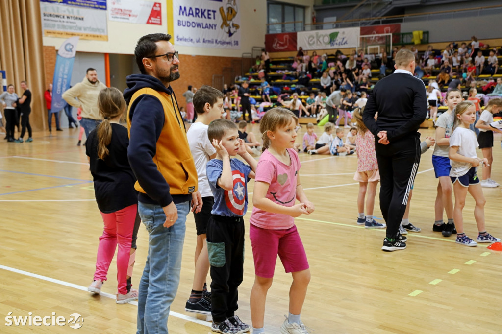 Finał „Polubić sport” klas II