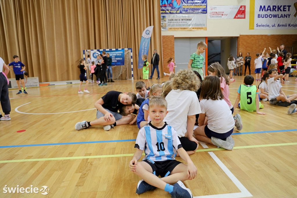Finał „Polubić sport” klas II