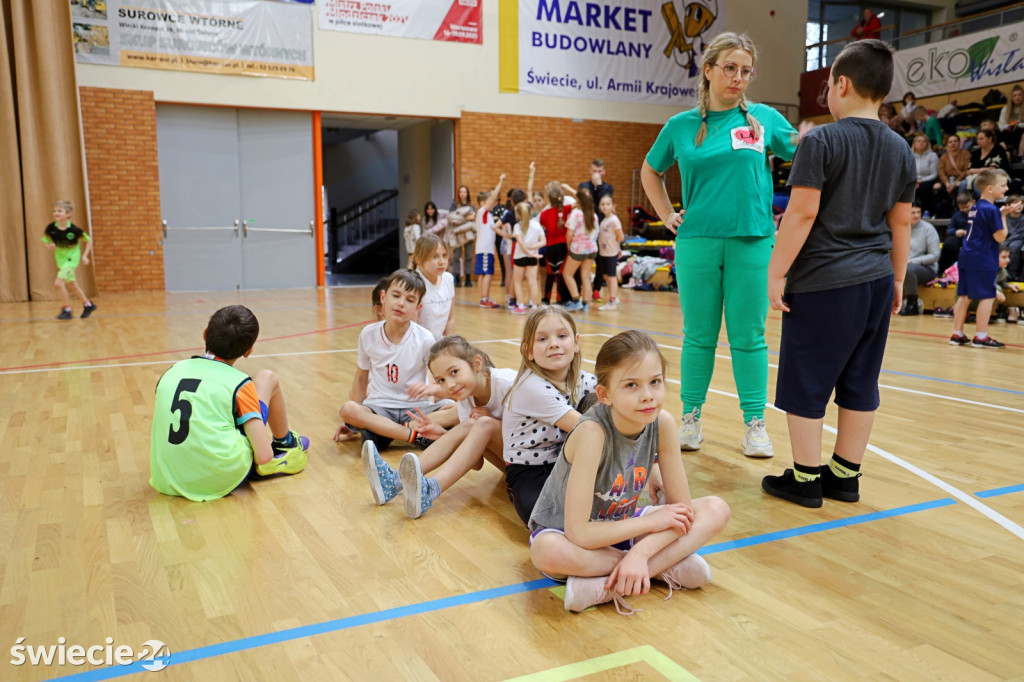 Finał „Polubić sport” klas II