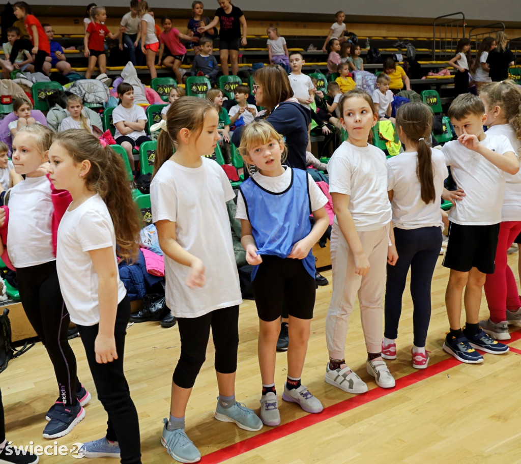 Finał „Polubić sport” klas II