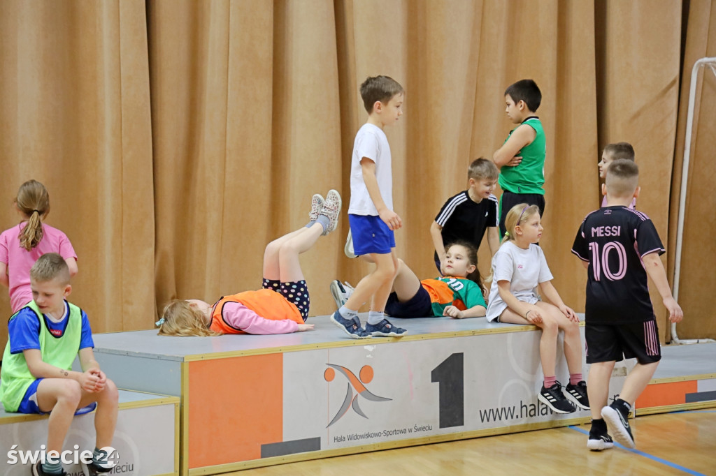 Finał „Polubić sport” klas II