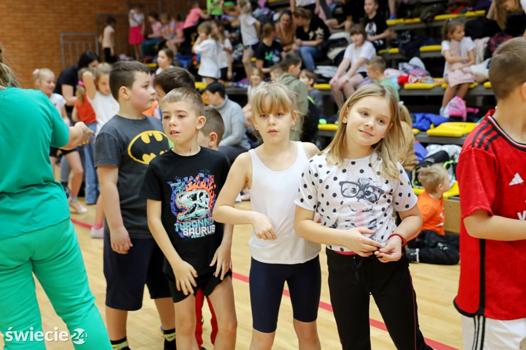 Finał „Polubić sport” klas II