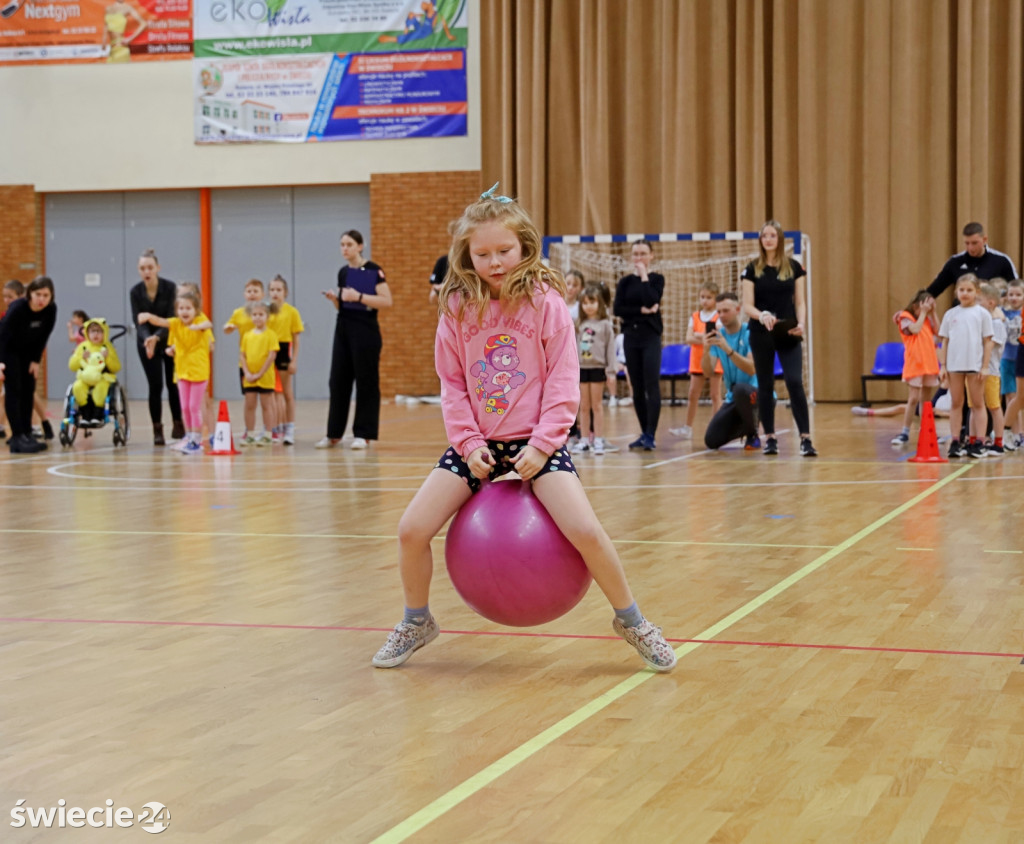Finał „Polubić sport” klas II