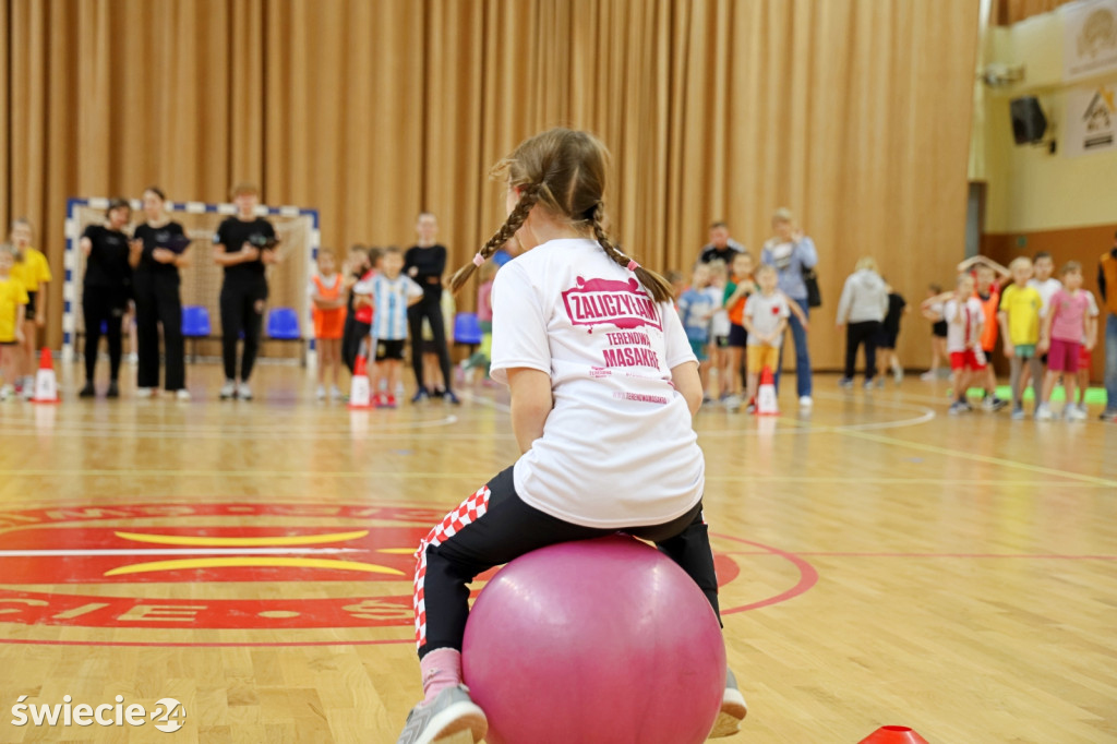 Finał „Polubić sport” klas II