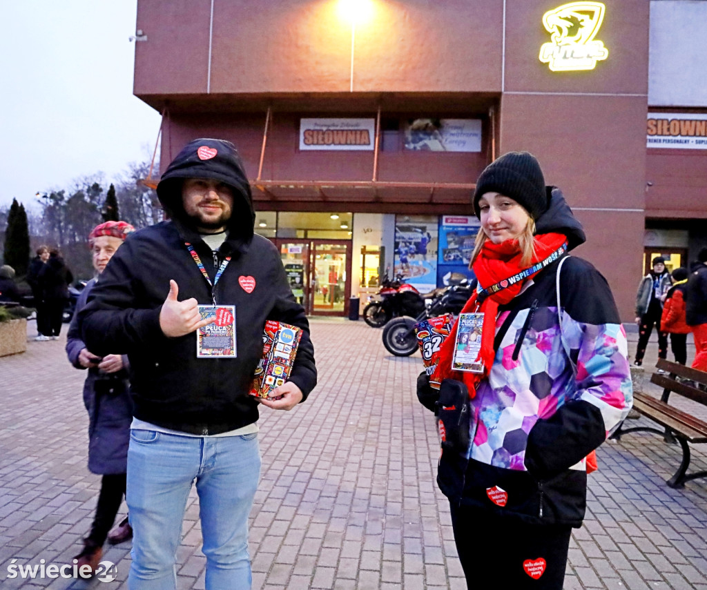 Finał WOŚP w Świeciu 2024