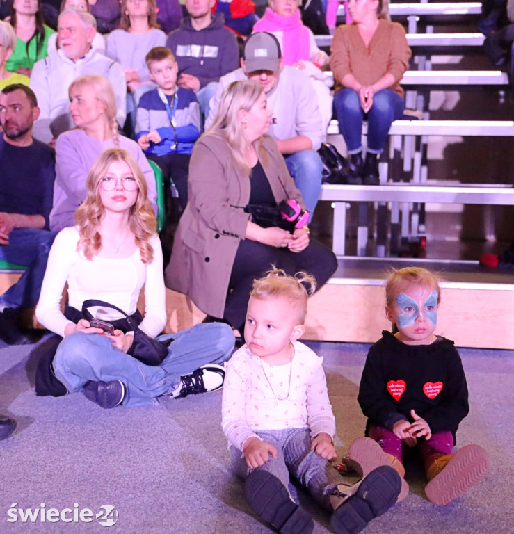 Finał WOŚP w Świeciu 2024