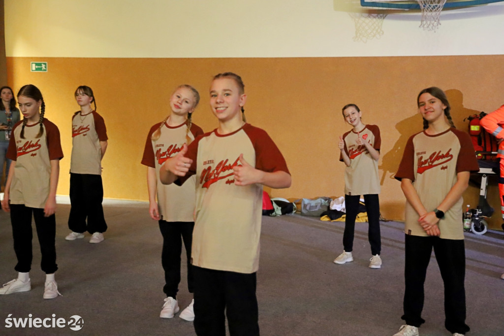 Finał WOŚP w Świeciu 2024