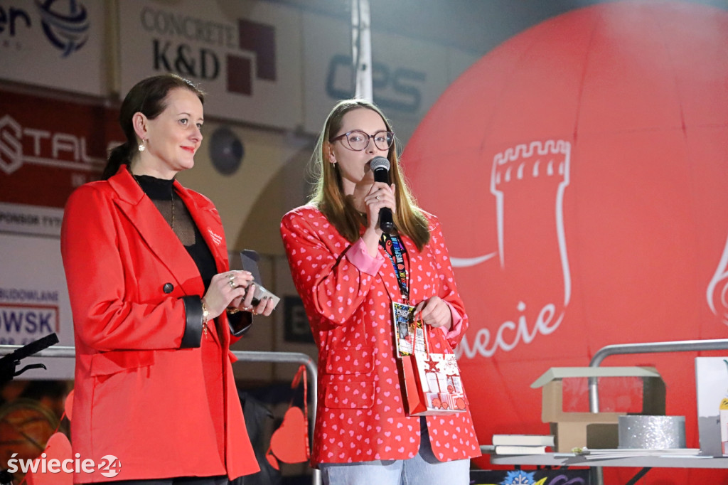 Finał WOŚP w Świeciu 2024