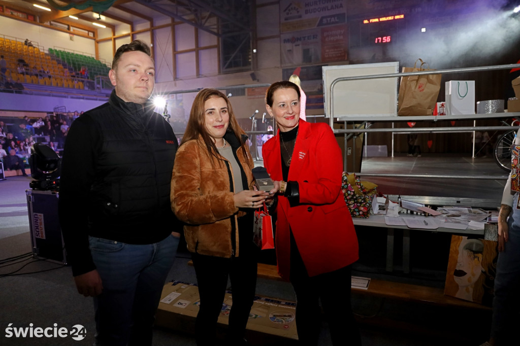 Finał WOŚP w Świeciu 2024