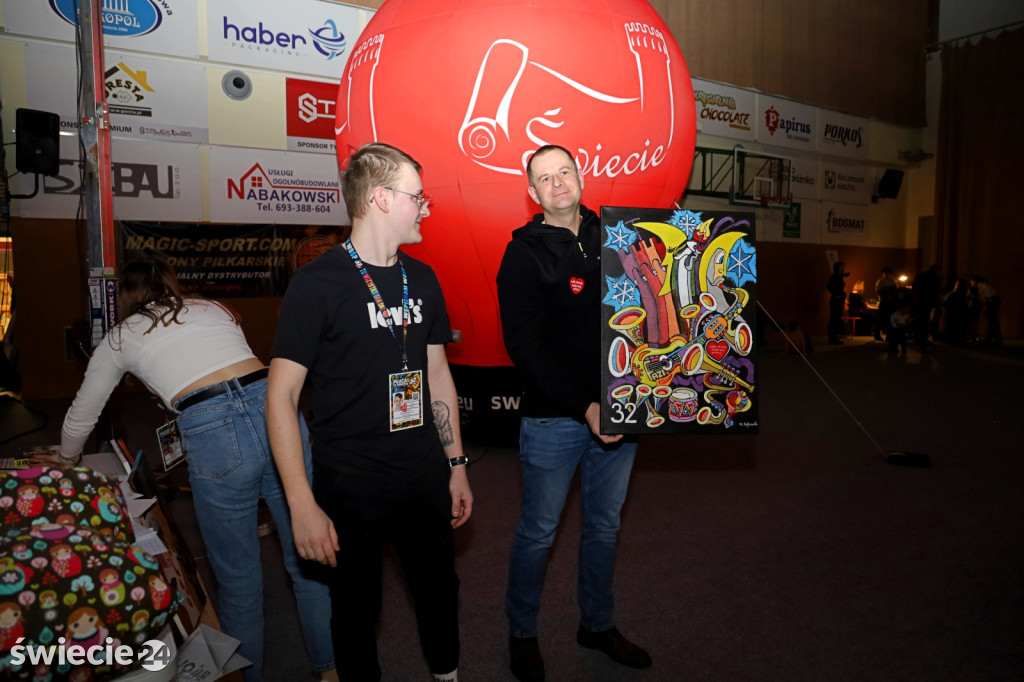 Finał WOŚP w Świeciu 2024