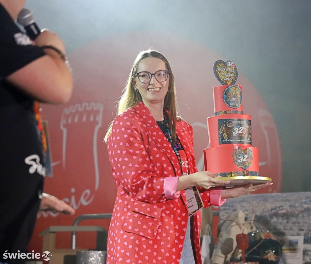 Finał WOŚP w Świeciu 2024