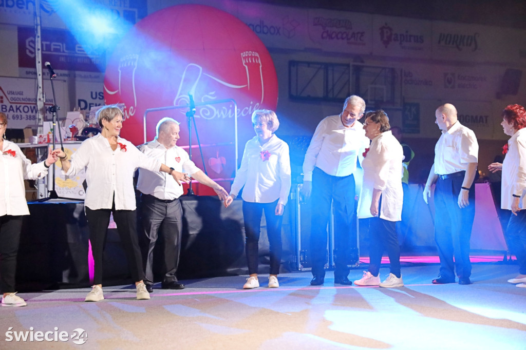 Finał WOŚP w Świeciu 2024