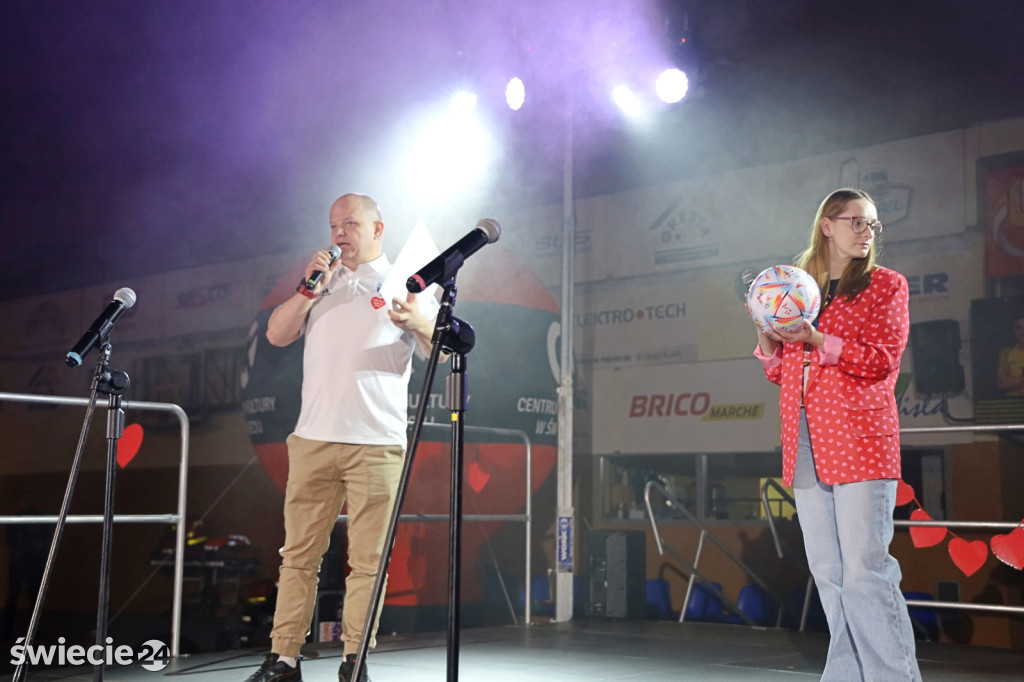 Finał WOŚP w Świeciu 2024