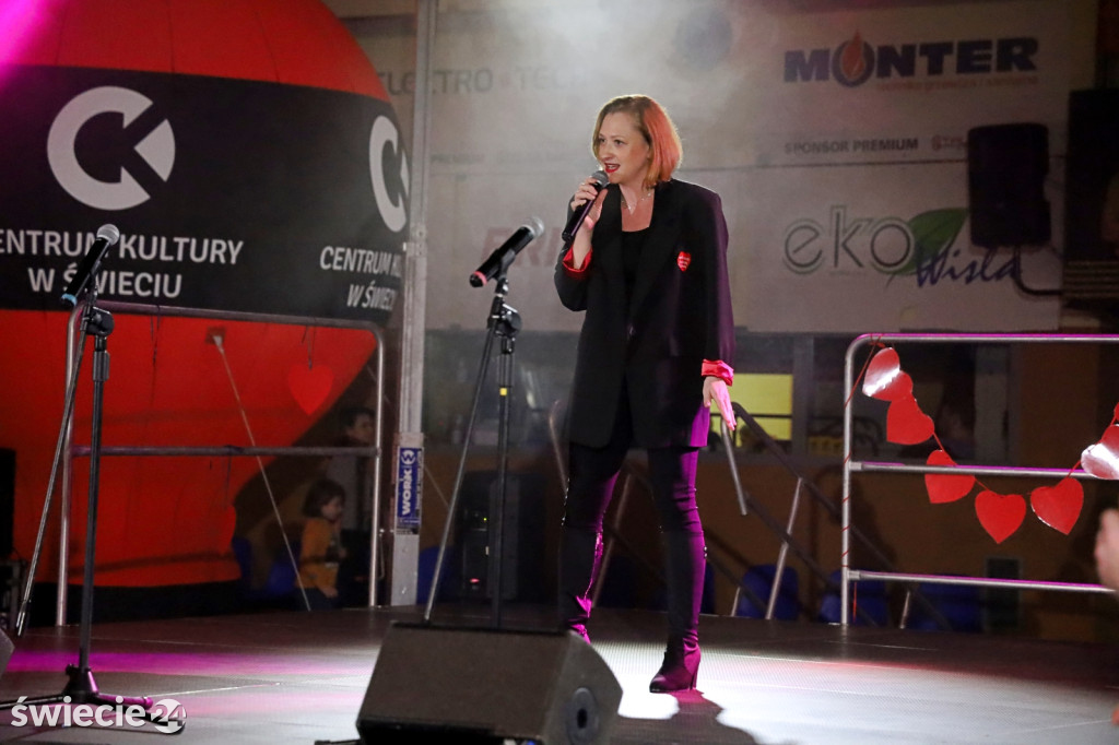Finał WOŚP w Świeciu 2024