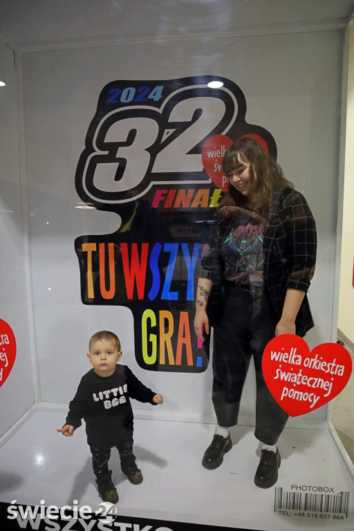 Finał WOŚP w Świeciu 2024