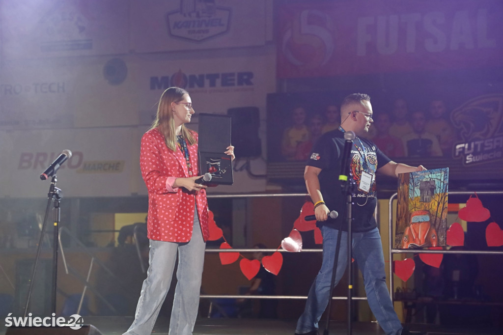 Finał WOŚP w Świeciu 2024
