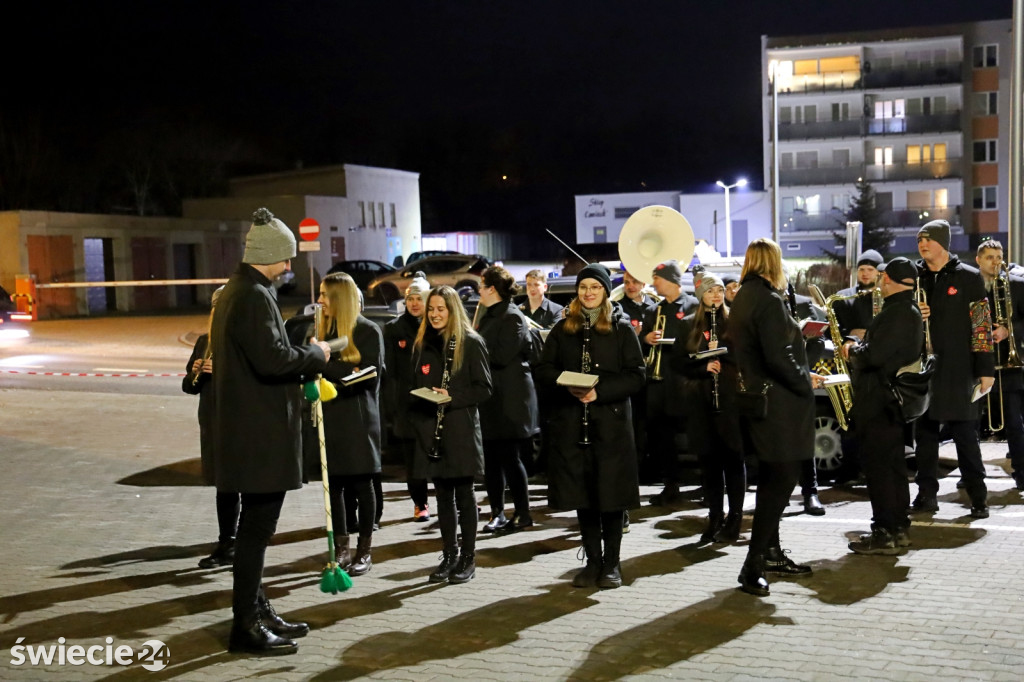 Finał WOŚP w Świeciu 2024